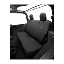 Bestop Jeep Wrangler Rear Seat Cover 29292 04