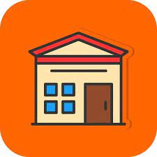 House Building Icon Vector Art Icons