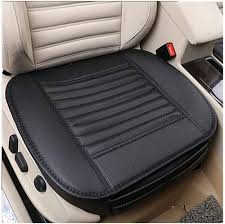 Su Reathable Leather Car Seat Cover Pad