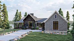 Cedar Lake Coastal House Plans From