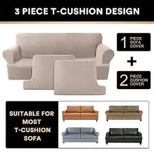 Sofa Covers For T Cushion Sofa Stretch