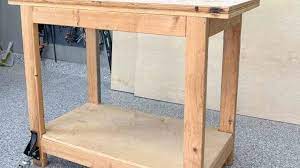 Easy 2x4 Workbench Plans For Beginners