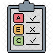6 968 Multiple Choice Icons Free In