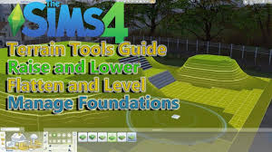The Sims 4 Terrain Tools Guide