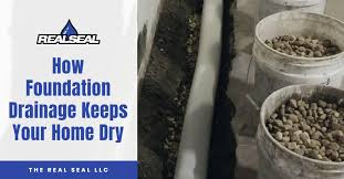 Foundation Drainage Keeps Your Home Dry