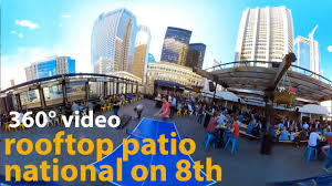 National On 8th Rooftop Patio