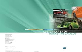 Custom Car Show Marketing Catalog Pdf