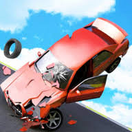 car crash jump beamng stunt simulator