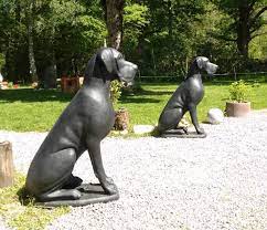 Welcome To Trinire Great Dane Statues