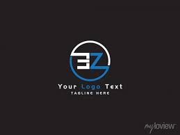 Ze Logo Icon Ez Ze Logo Letter Design