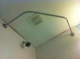 Make An Industrial Style Curtain Rod