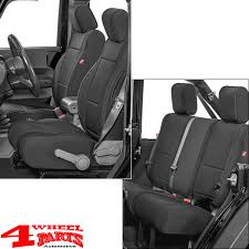 Seat Cover Set Neoprene Front And Rear