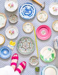 How To Curate A Plate Wall Display