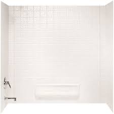 Tile Easy Up Adhesive Alcove Tub