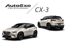 Cx 3 Custom Parts Accessories Lineup