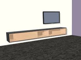 Diy Furniture Plan Floating Tv Cabinet