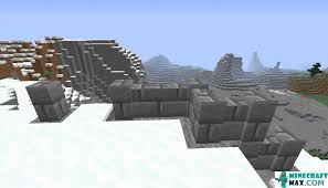 Stone Brick Fence In Minecraft
