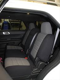 Ford Explorer Back Seat Cover