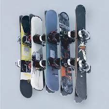Saferacks Wall Mounted Ski Snowboard