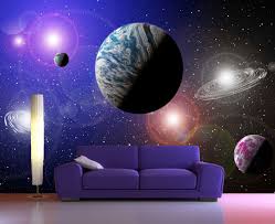 50 Space Mural Wallpaper