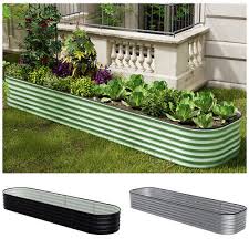 160 320cm Metal Raised Garden Bed