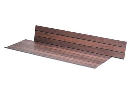 Teak Floor Covering Teak Look