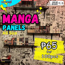 Mangalife Anime Manga Panels Wall