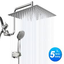 Wyravio 10 Inch Shower Head Combo 304