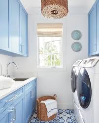 Dreamy Coastal Laundry Room Decor Ideas