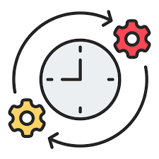 Process Free Time And Date Icons