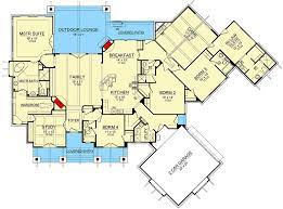 5 Bed Ranch House Plan With Split