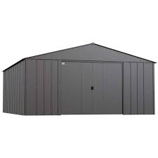 Arrow Classic Storage Shed 17 Ft W X