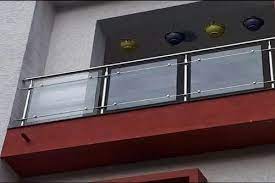 Panel Outdoor Balcony Toughened Glass