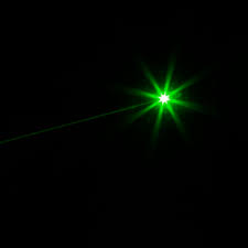 400mw 532nm feixe de luz verde laser