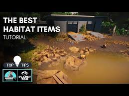 The Best 5 Habitat Items In Planet Zoo