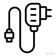 Usb Charger Icon Outline Usb Charger