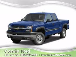 2004 Chevrolet Silverado 2500hd For