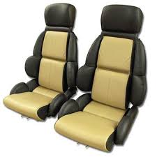 Seat Covers 2 Tone Leather Nd