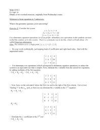 Math 2250 1 Fri Sept 14 Solutions To