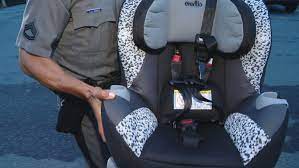 Free Child Safety Seat Check In Oneida