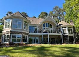 Georgia Waterfront Homes For