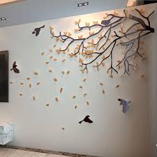 3d Tree Acrylic Wall Stickers