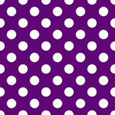 Purple Polka Dot Background Vector