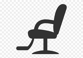Furniture Barber Chair Icon Png