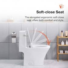 1 6 Gpf Dual Flush Elongated Toilet