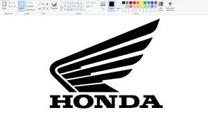 How To Draw Honda Motorcycle Logo In