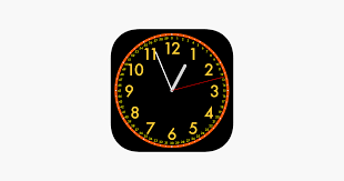 Kids Clock On The App