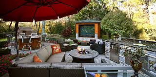 Outdoor Spaces Perfect For Watching The