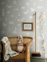 Wallpaper Kivia Light Grey Wallpaper