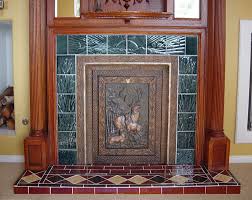 Blackbird Victorian Fireplace Tile